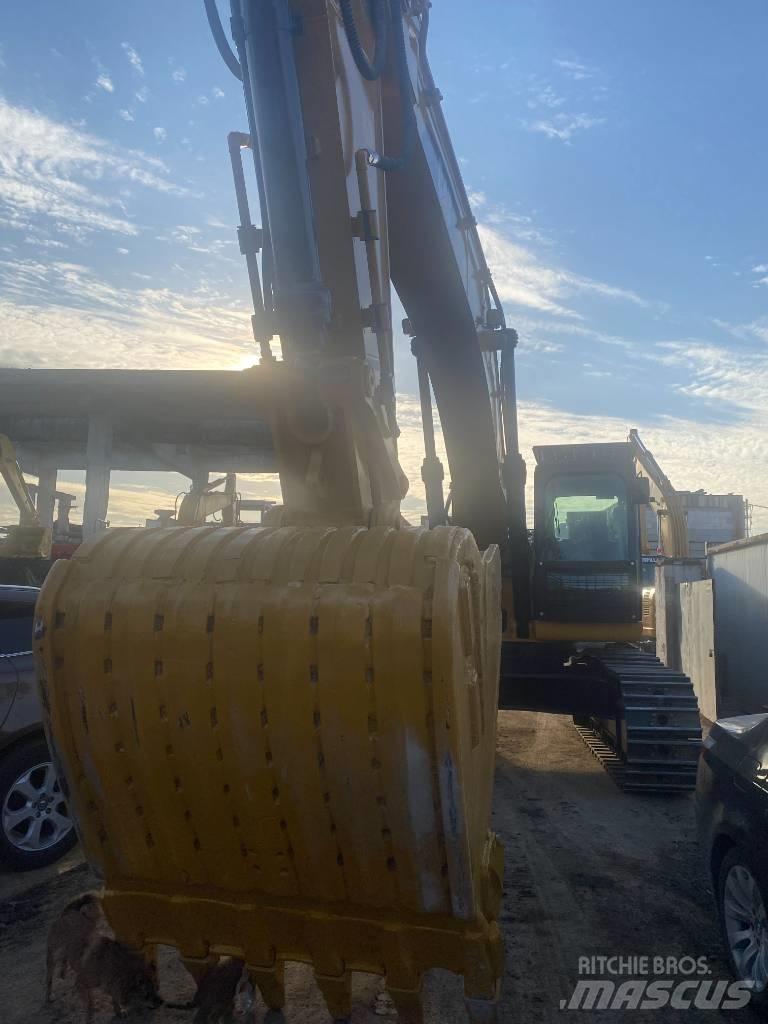 CAT 336 D Vikšriniai ekskavatoriai
