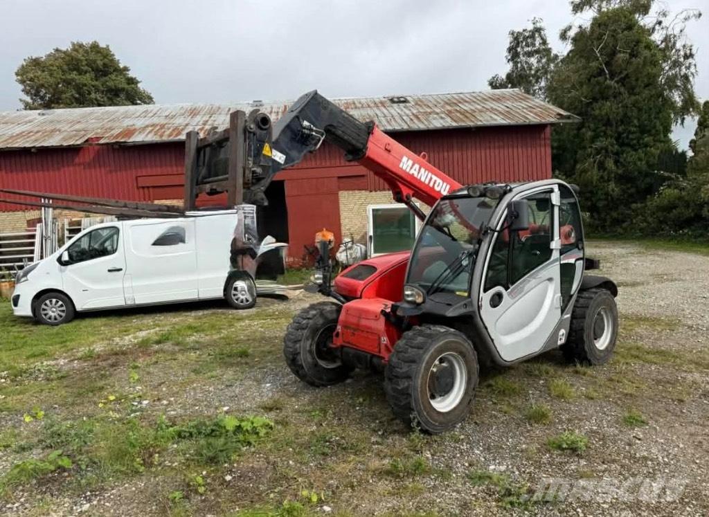 Manitou MT 625 Teleskopiniai krautuvai