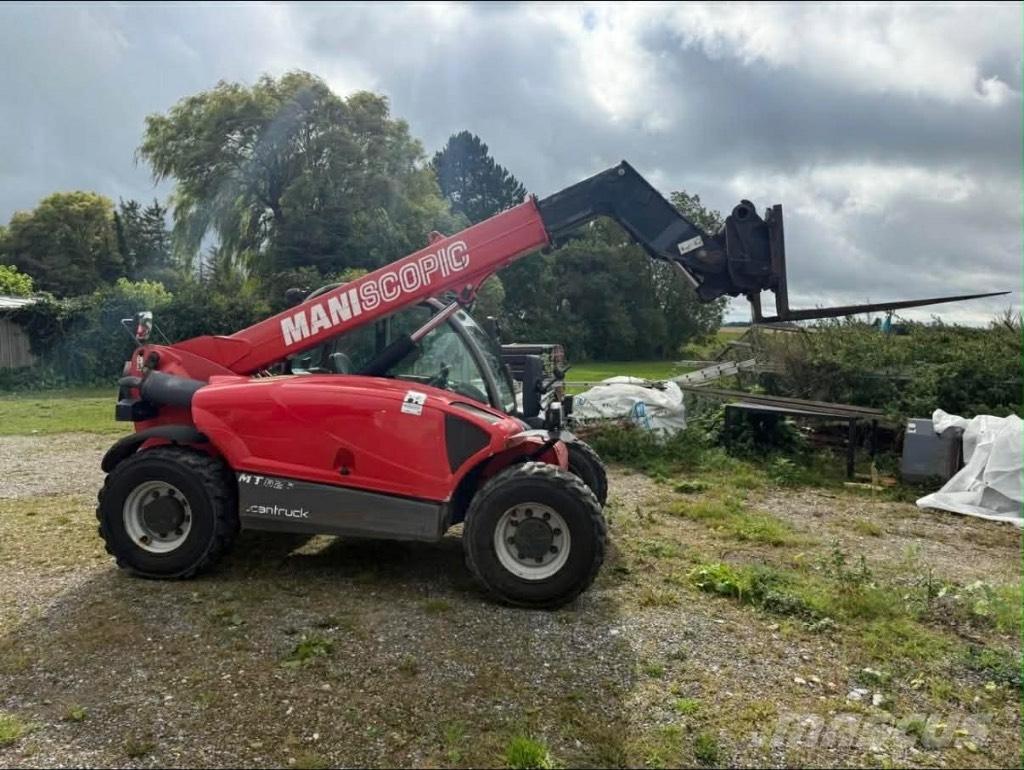 Manitou MT 625 Teleskopiniai krautuvai