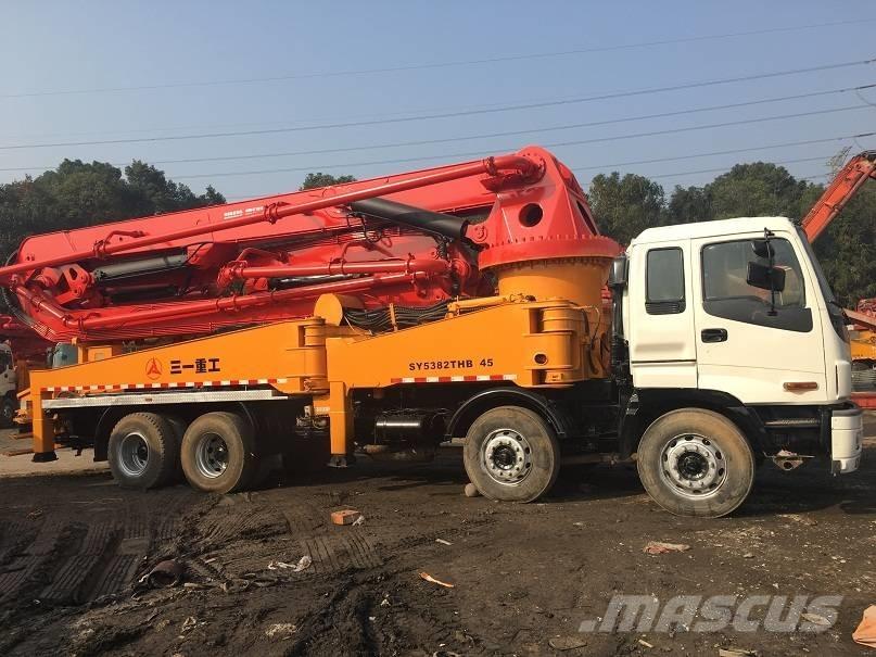 Sany SY 5313 THB 46 Betono siurbliai