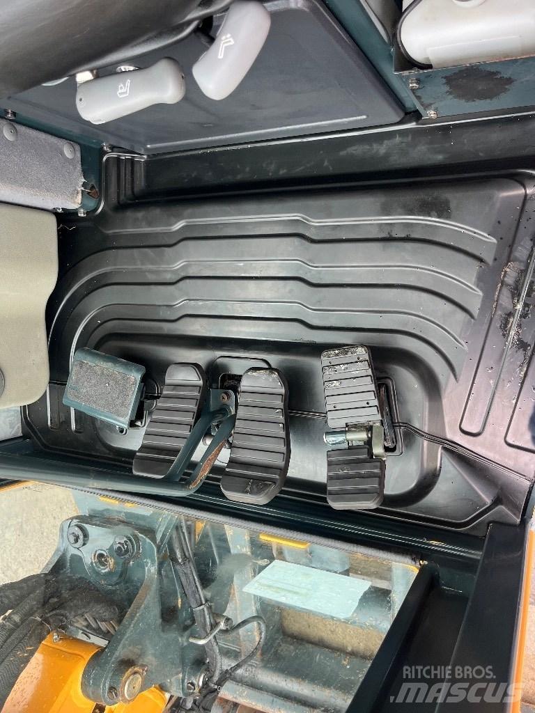 Hyundai R30 Z-9AK Mini ekskavatoriai < 7 t