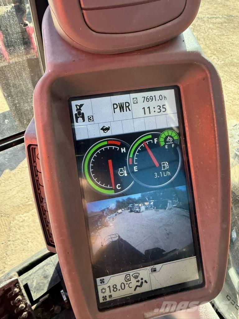 Hitachi ZX 130-6 Vikšriniai ekskavatoriai