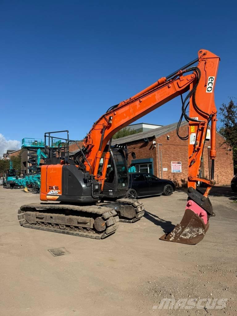 Hitachi ZX 130-6 Vikšriniai ekskavatoriai
