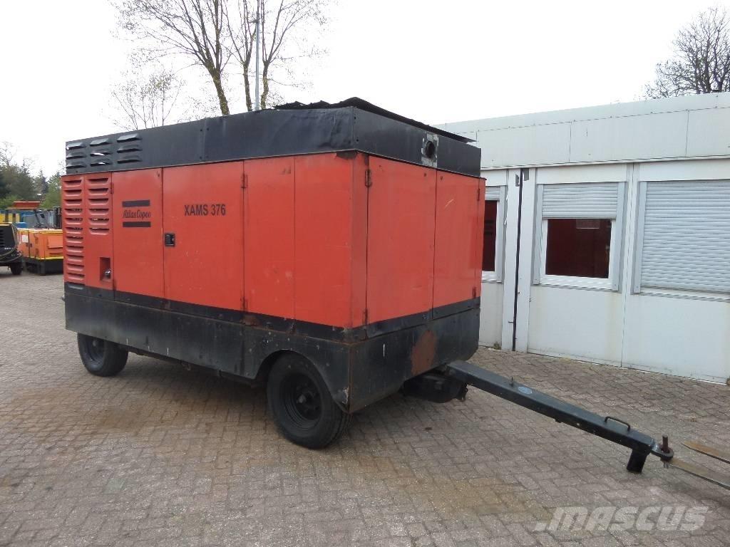 Atlas Copco XAMS 376 Kompresoriai