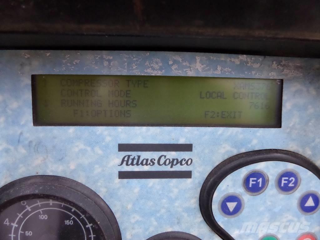 Atlas Copco XAMS 376 Kompresoriai