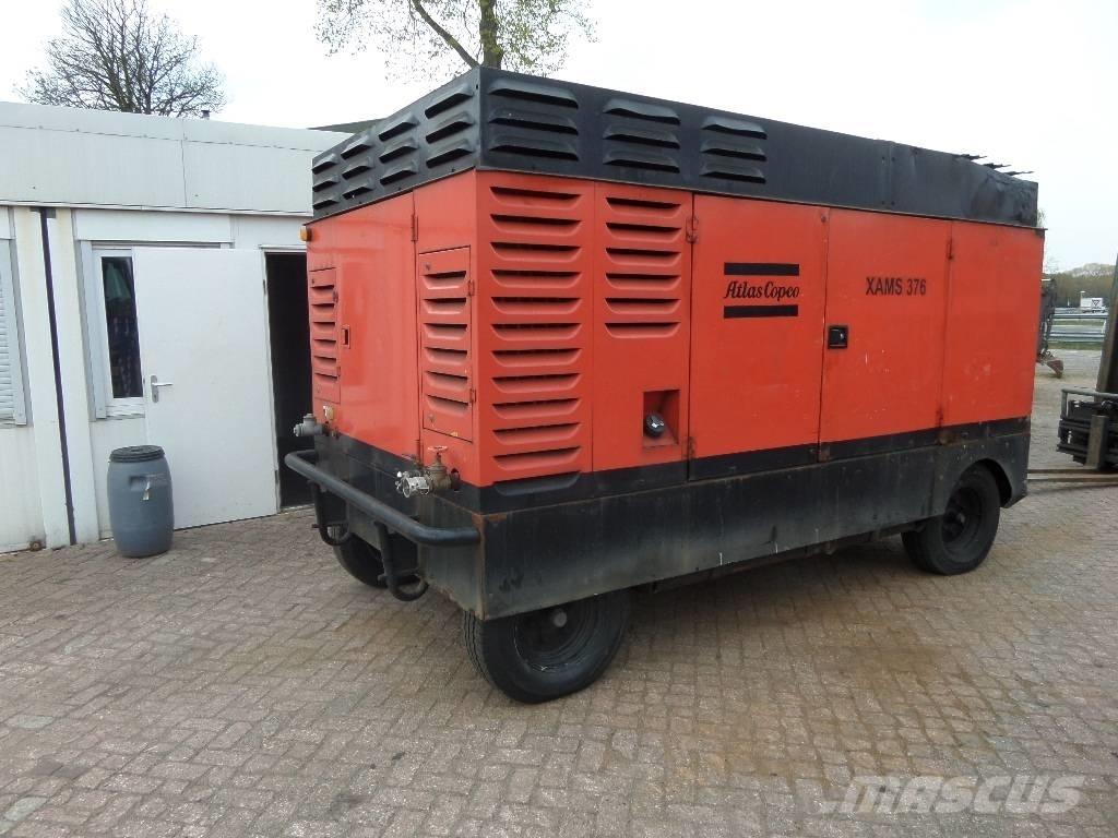 Atlas Copco XAMS 376 Kompresoriai