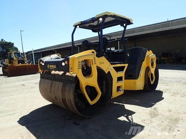 Bomag BW 206 AD-5 Vieno būgno volai
