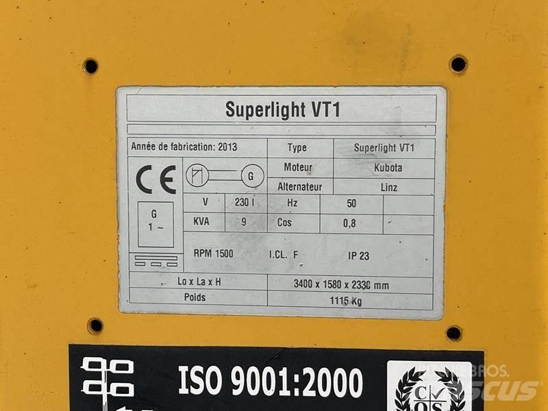 Tower Light VT 1 Apšvietimo bokšteliai