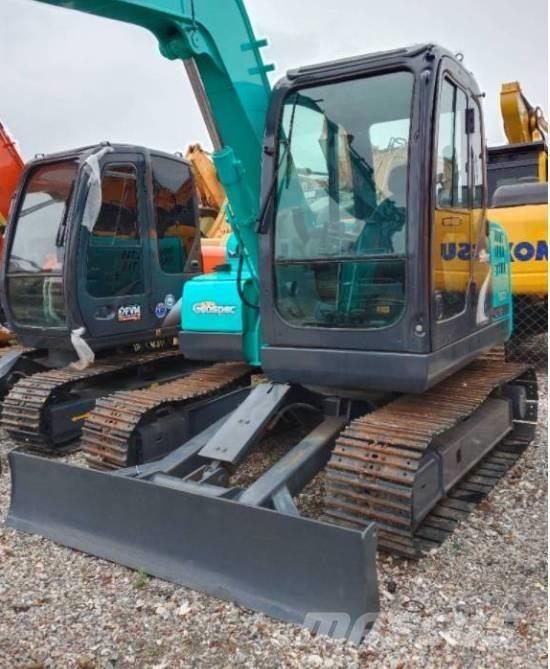 Kobelco SK 75 SR Vidutinės galios ekskavatoriai 7-12 t