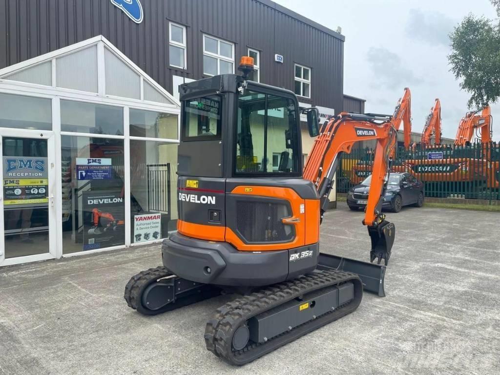 Develon DX 35 Z-7 Mini ekskavatoriai < 7 t