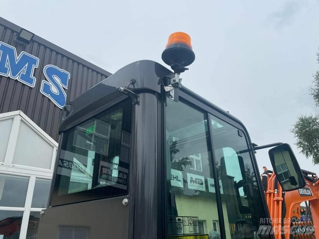 Develon DX 35 Z-7 Mini ekskavatoriai < 7 t