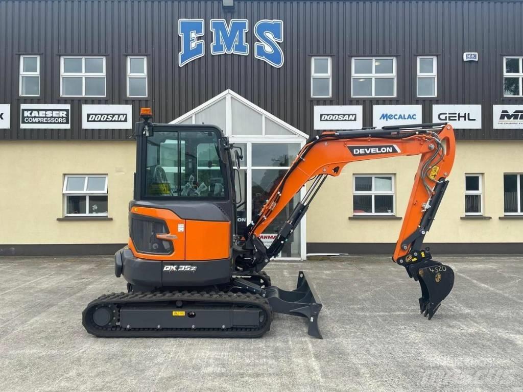 Develon DX 35 Z-7 Mini ekskavatoriai < 7 t