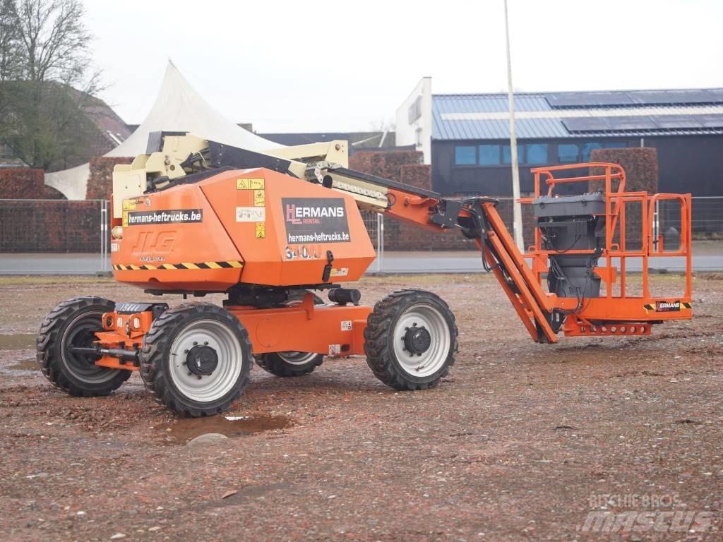 JLG 340 AJ Alkūniniai keltuvai