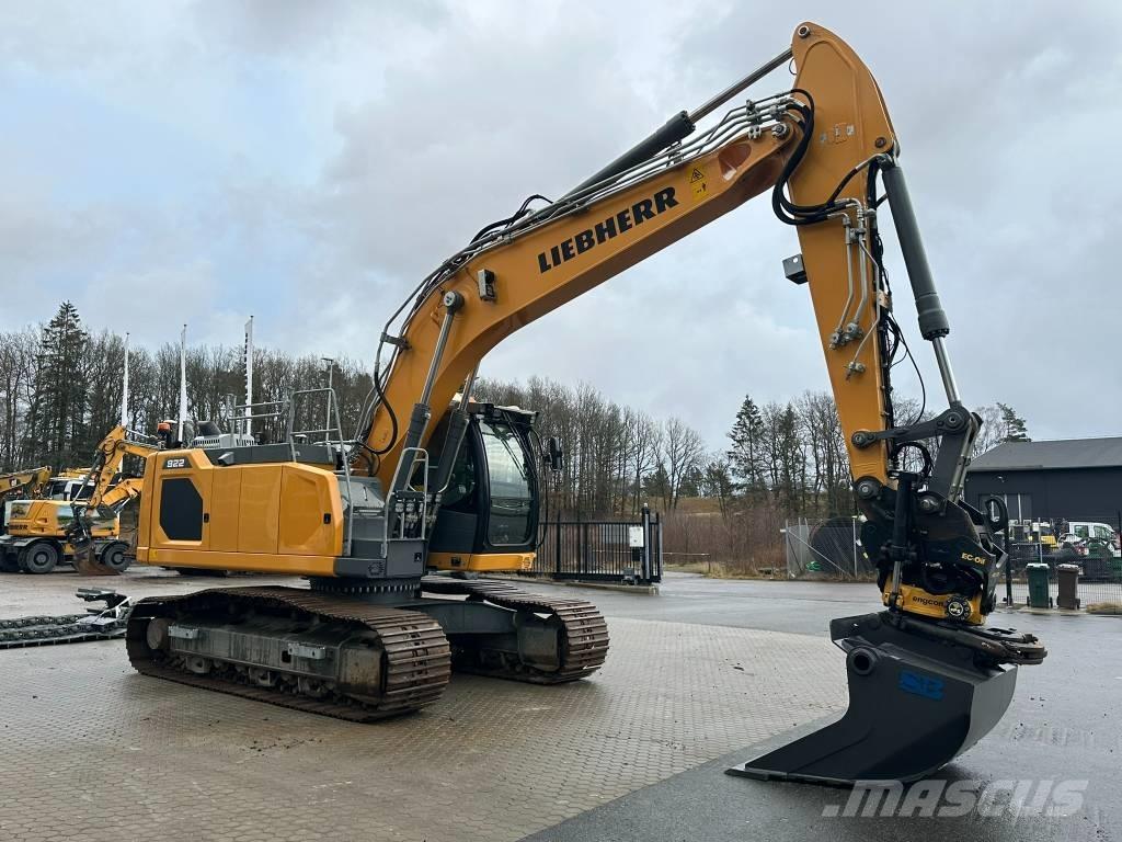 Liebherr R 922 G8 Vikšriniai ekskavatoriai
