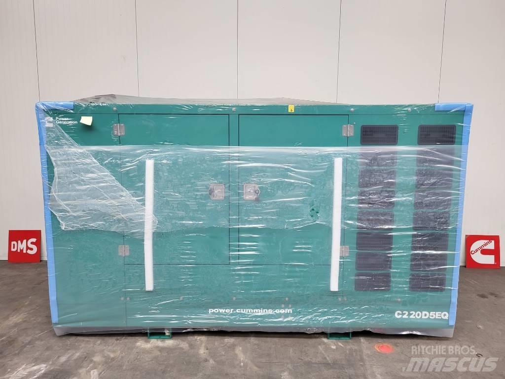 Cummins C220D5EQ Dyzeliniai generatoriai