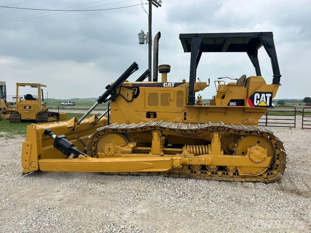 CAT D 6 C Vikšriniai buldozeriai