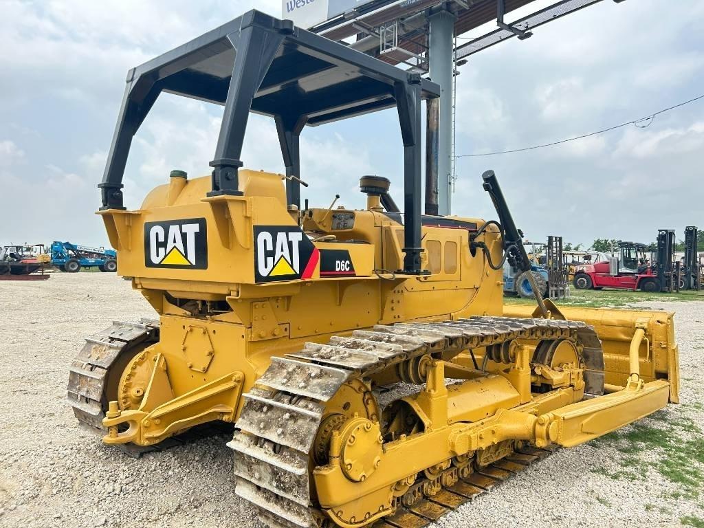 CAT D 6 C Vikšriniai buldozeriai