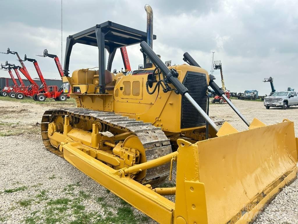 CAT D 6 C Vikšriniai buldozeriai