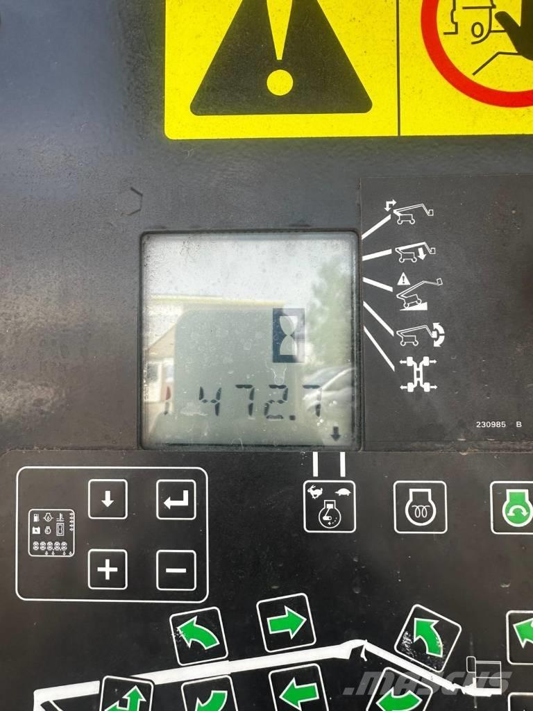 Genie ZX 135/70 Alkūniniai keltuvai