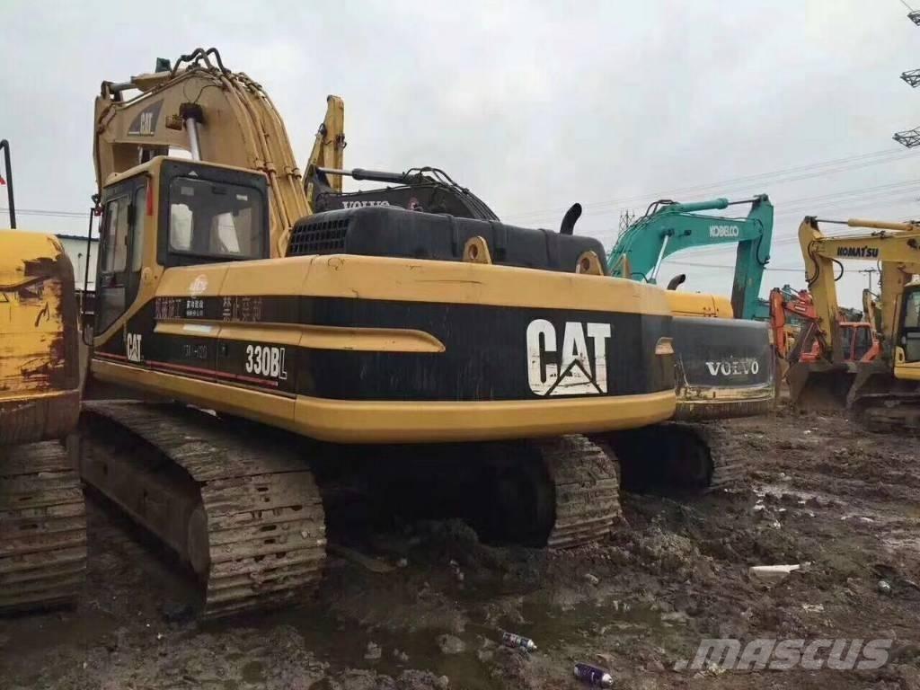 CAT 330B Vikšriniai ekskavatoriai