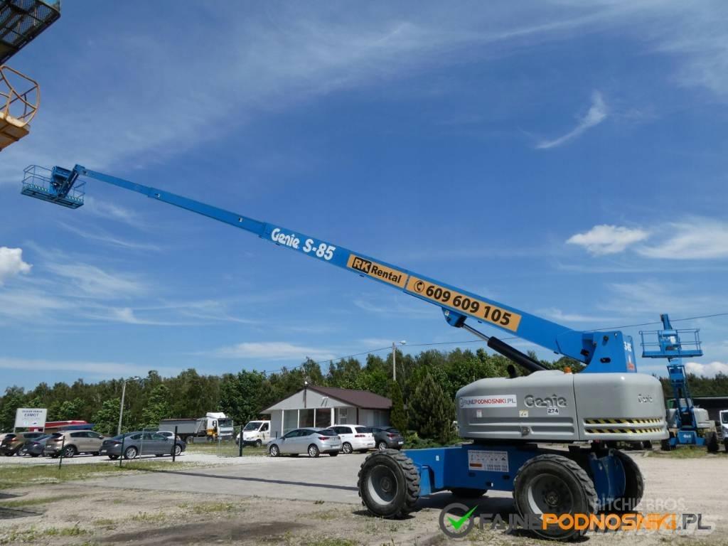 Genie S 85 Teleskopiniai keltuvai