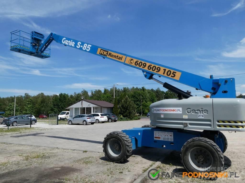 Genie S 85 Teleskopiniai keltuvai