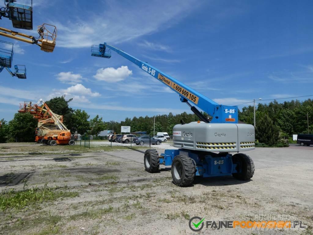 Genie S 85 Teleskopiniai keltuvai