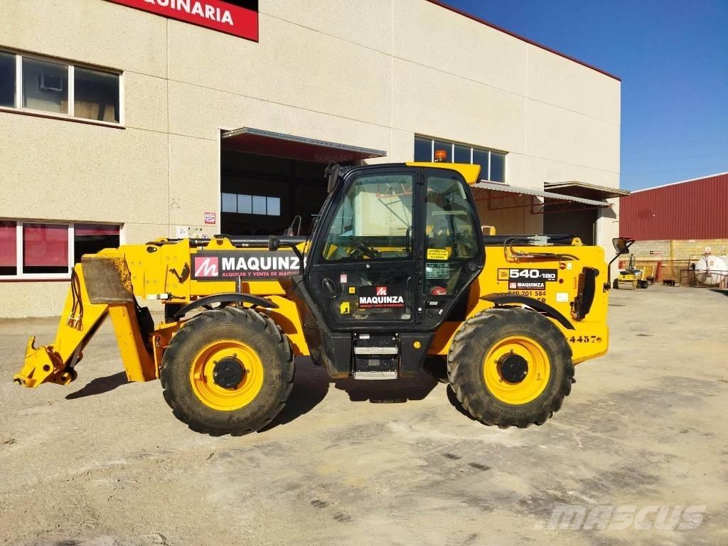 JCB 540.180 Teleskopiniai krautuvai