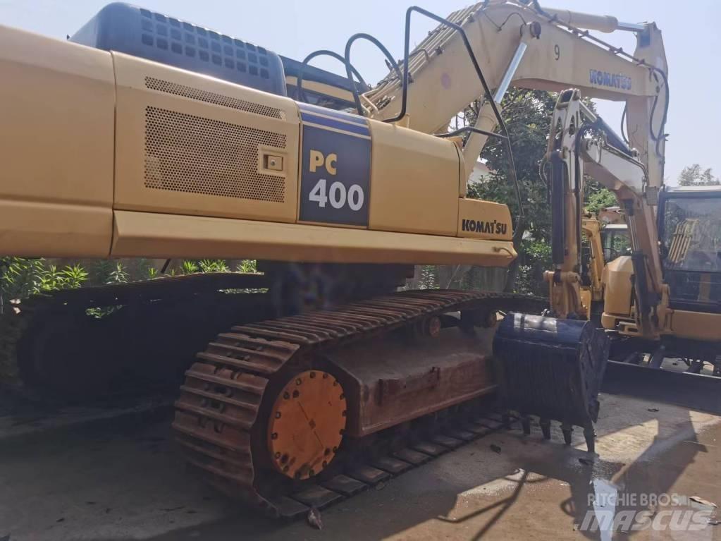 Komatsu PC 400-8 R Vikšriniai ekskavatoriai