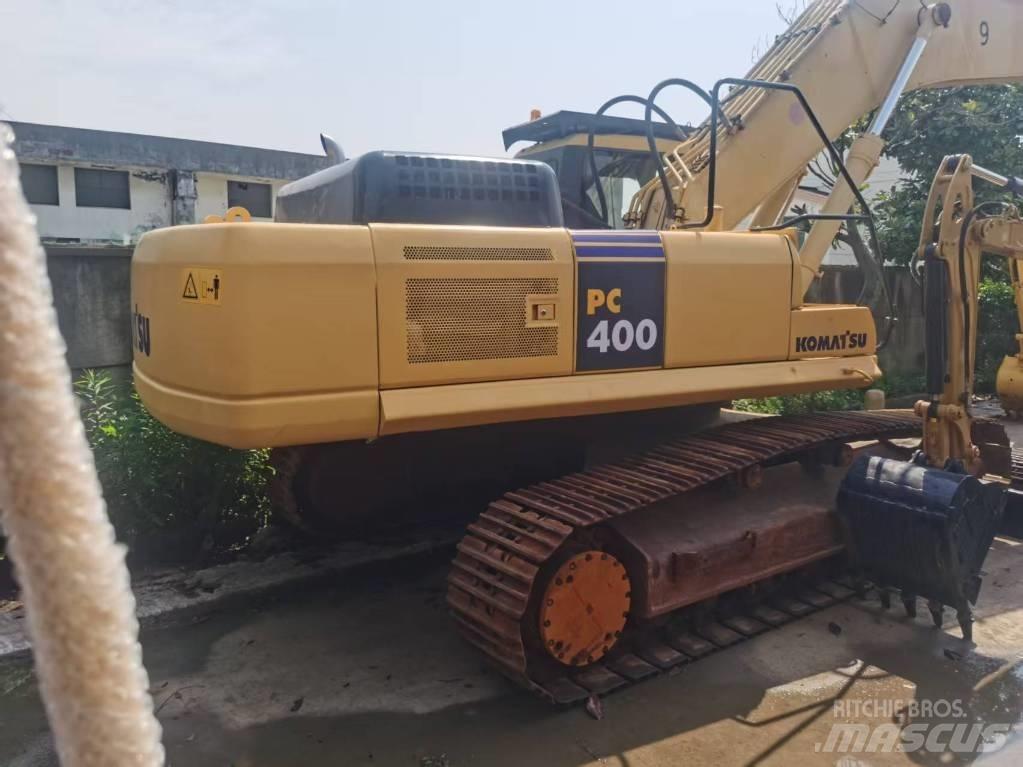 Komatsu PC 400-8 R Vikšriniai ekskavatoriai