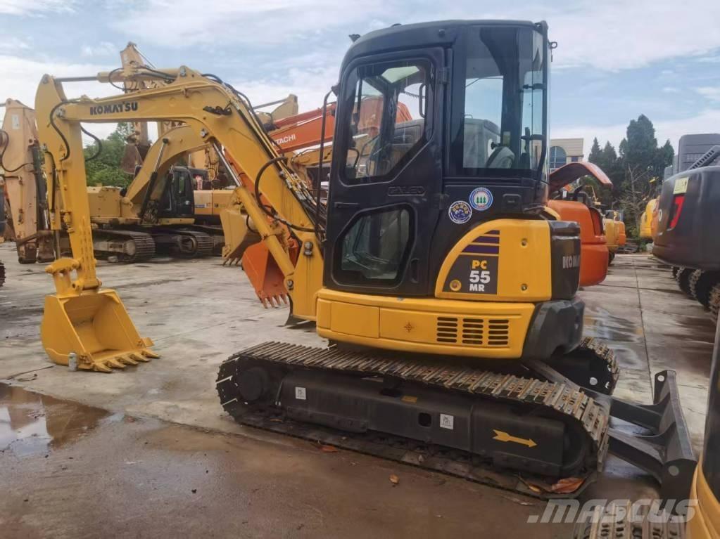 Komatsu PC 55 Mini ekskavatoriai < 7 t
