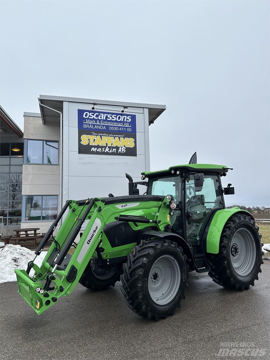 Deutz-Fahr 5125GS Traktoriai