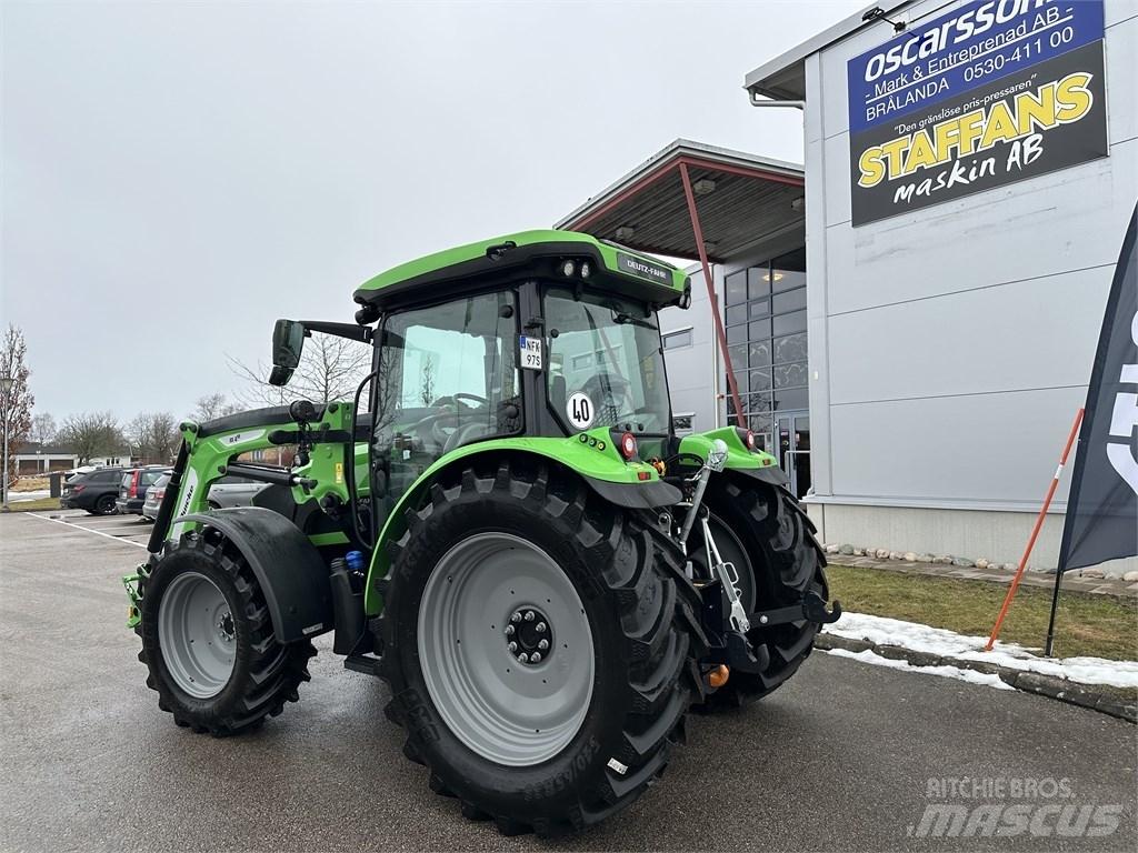 Deutz-Fahr 5125GS Traktoriai
