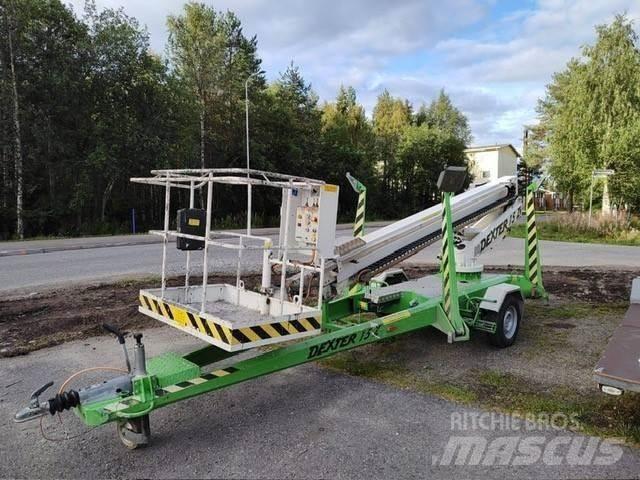 Dexter 15Z Ant priekabų montuojamos kėlimo platformos
