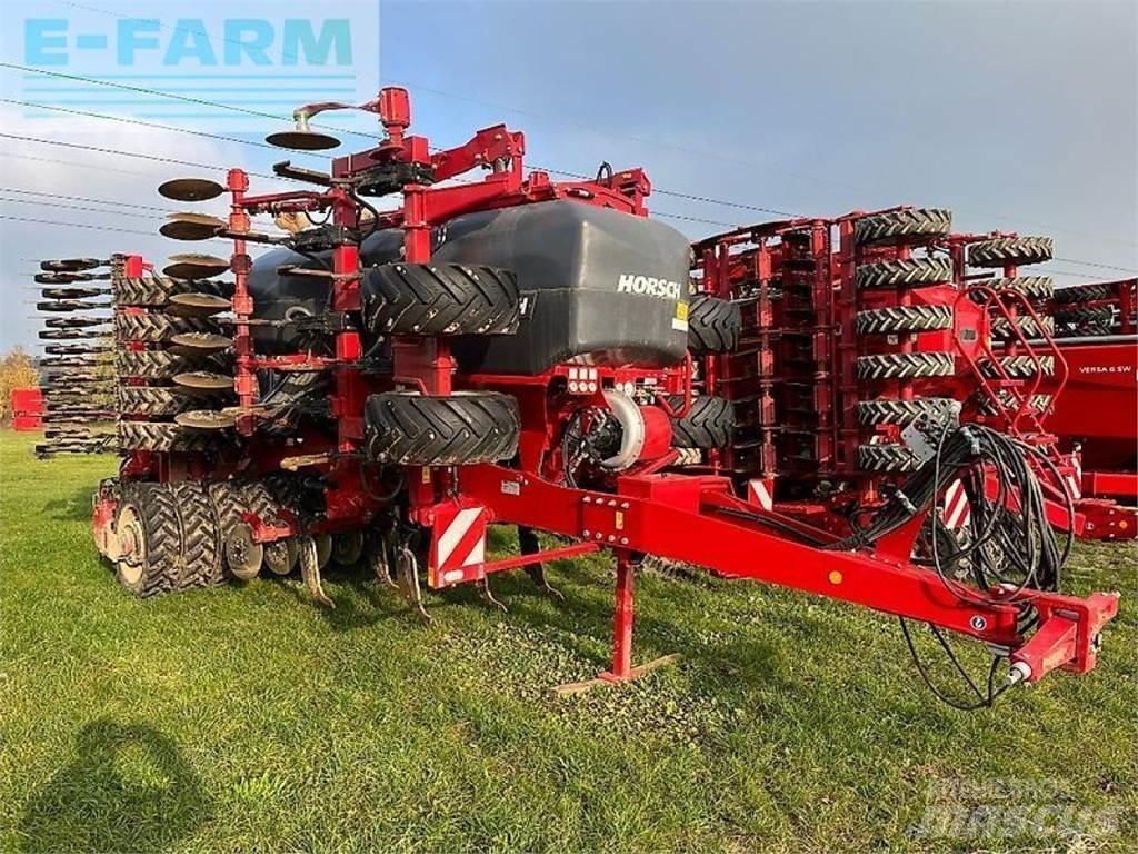 Horsch focus 6 td Sėjimo technika