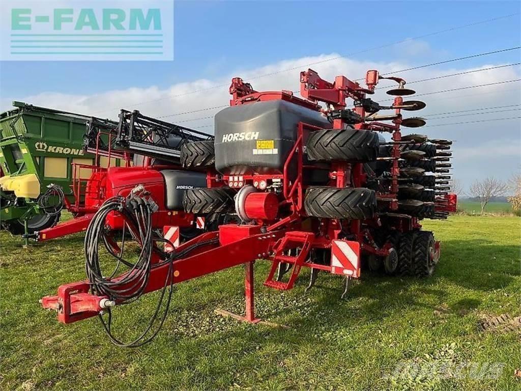 Horsch focus 6 td Sėjimo technika