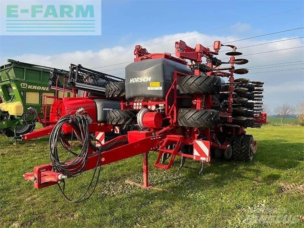 Horsch focus 6 td Sėjimo technika