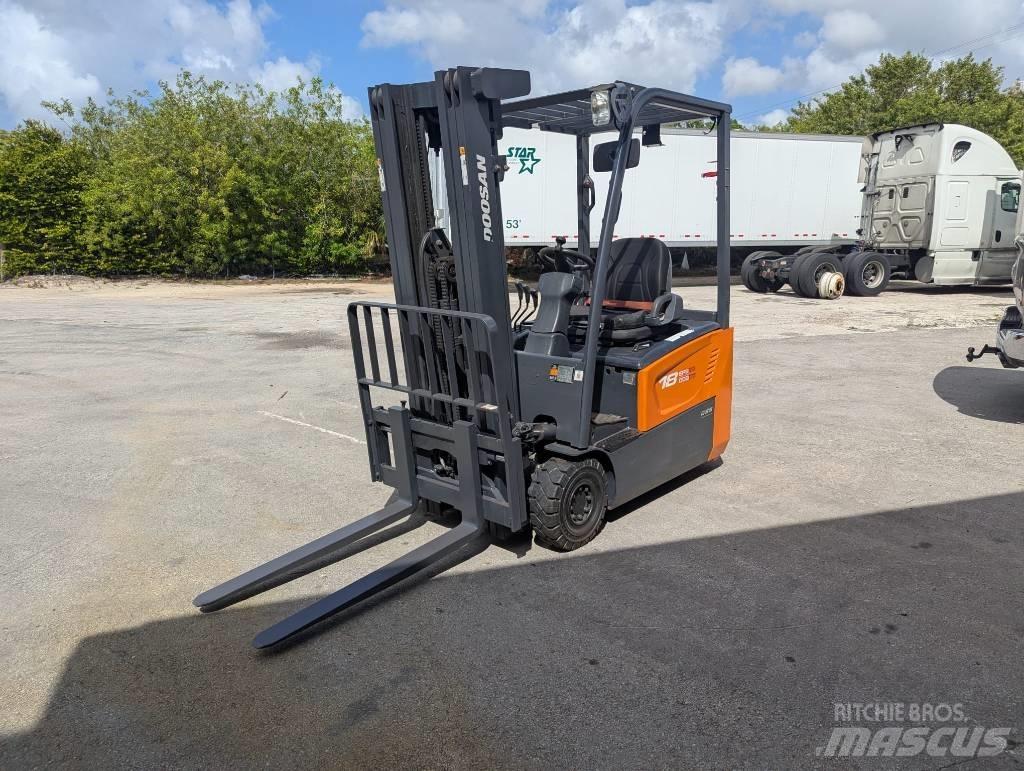 Doosan B 18 T-7 Elektriniai šakiniai krautuvai