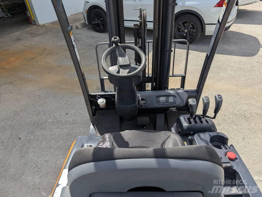 Doosan B 18 T-7 Elektriniai šakiniai krautuvai