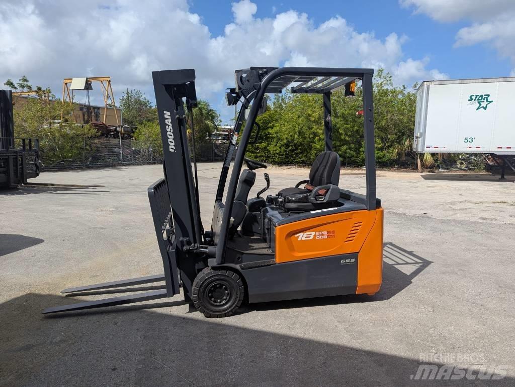 Doosan B 18 T-7 Elektriniai šakiniai krautuvai