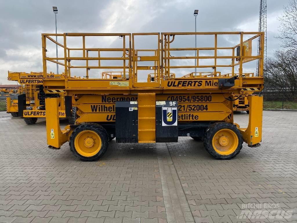 Genie GS 3390 Žirkliniai keltuvai