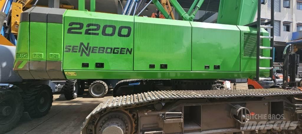 Sennebogen 2200 Vikšriniai kranai