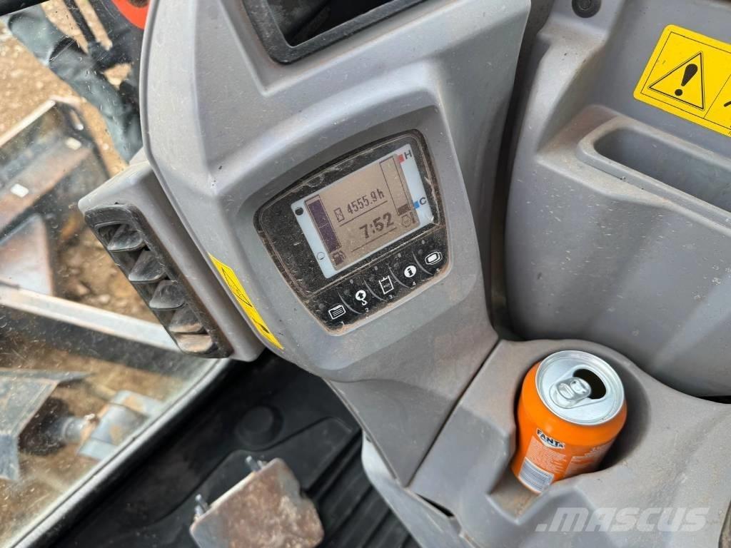 Kubota KX 080-4 Vidutinės galios ekskavatoriai 7-12 t