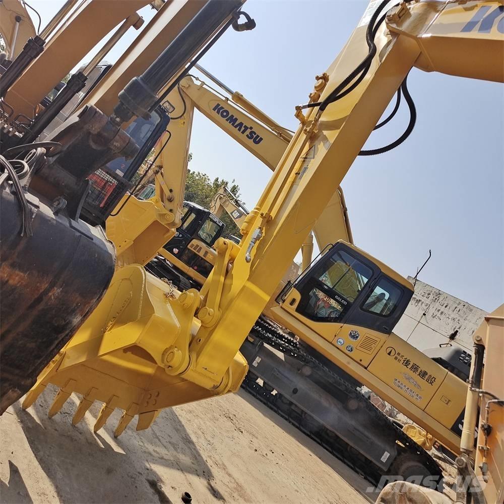 Komatsu PC130-7 Vikšriniai ekskavatoriai