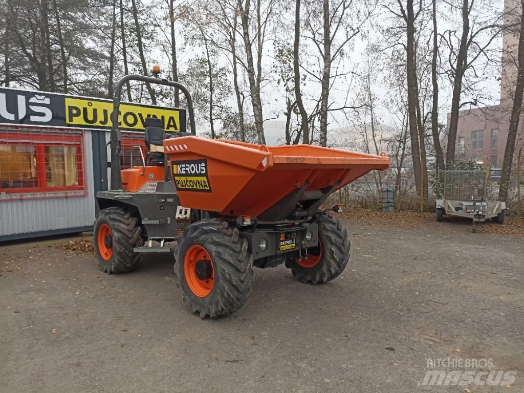 Ausa D 601 AHG Statybiniai savivarčiai sunkvežimiai