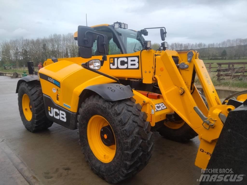 JCB 542-70 Teleskopiniai krautuvai žemės ūkiui