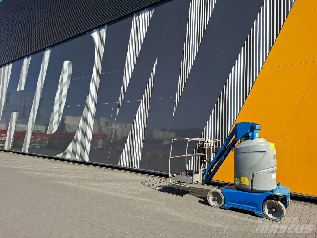 Genie GR 26 J Vertikalūs stiebiniai keltuvai