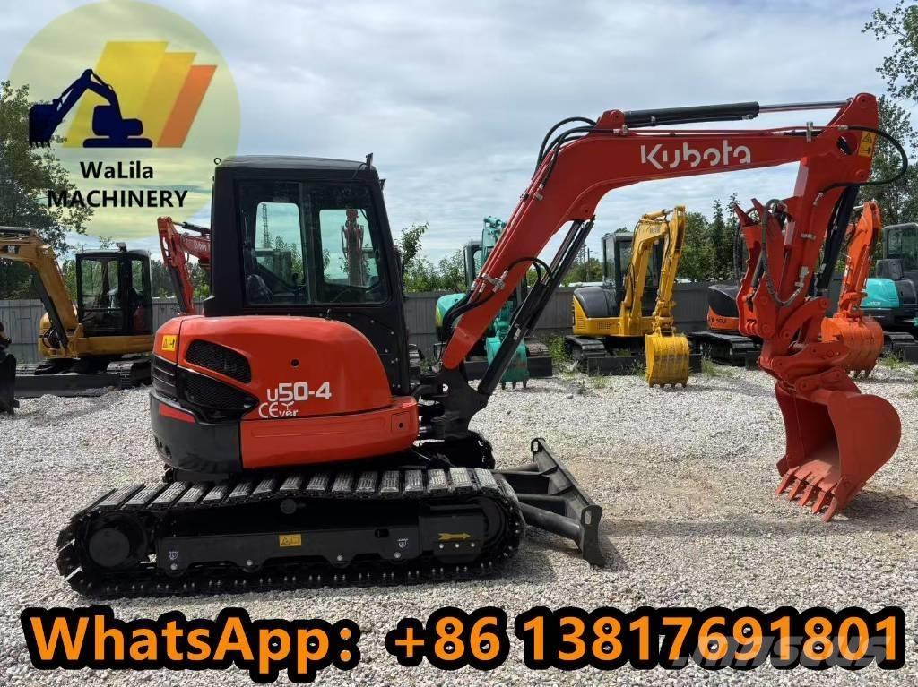 Kubota U 50-4 Mini ekskavatoriai < 7 t