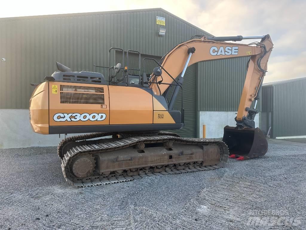 CASE CX 300D Vikšriniai ekskavatoriai