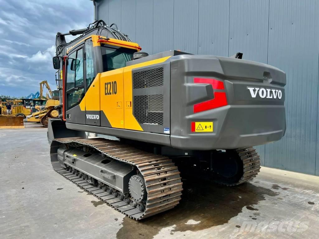 Volvo EC210 Vikšriniai ekskavatoriai